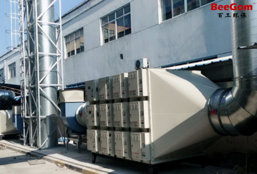 CNC机加工行业油烟废气案例