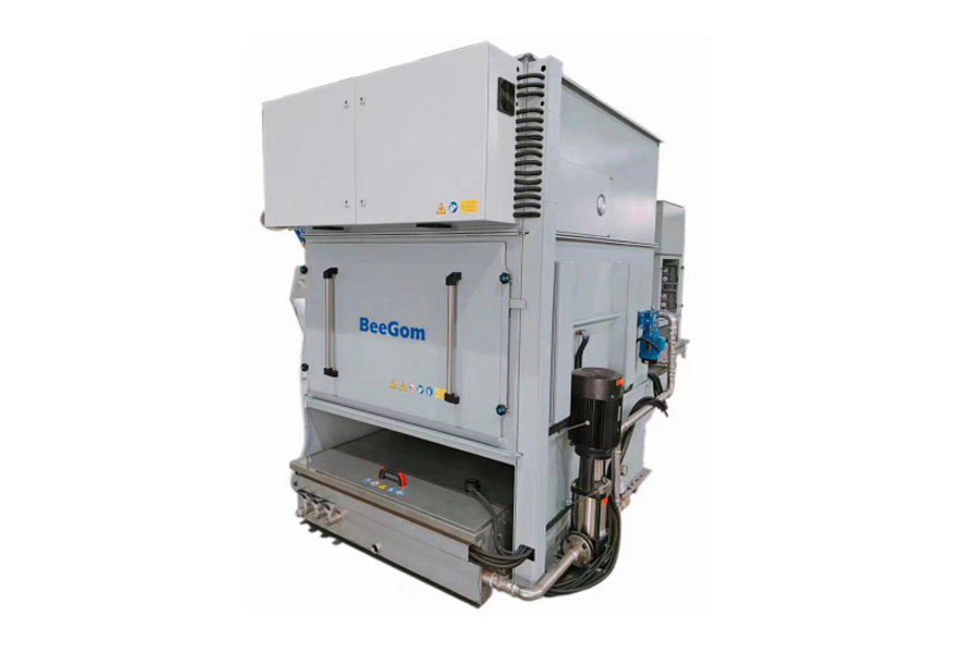 压铸机行业废气案例