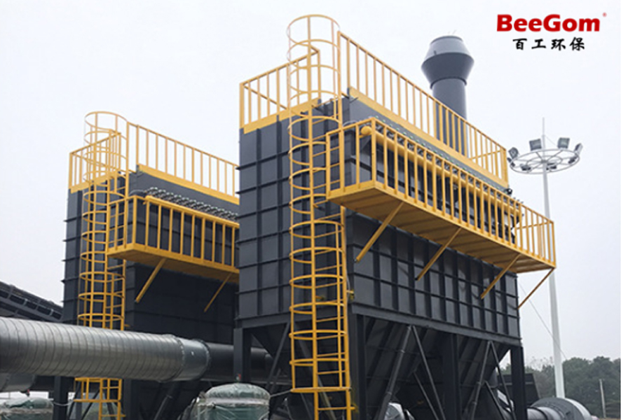 熔化炉行业废气案例