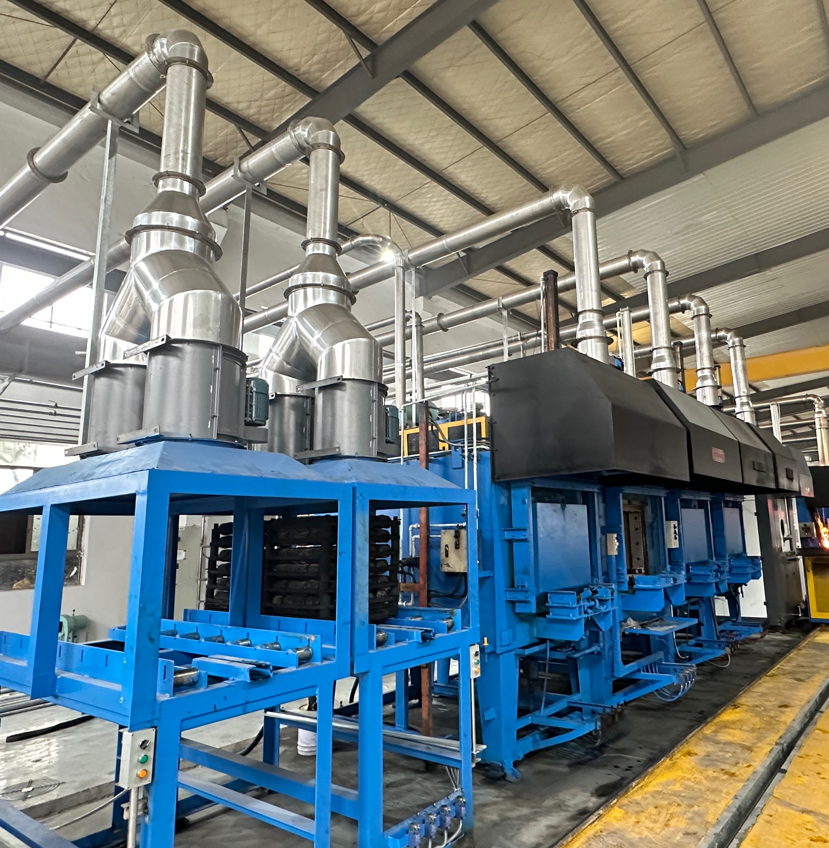 热处理加工油烟净化流程介绍