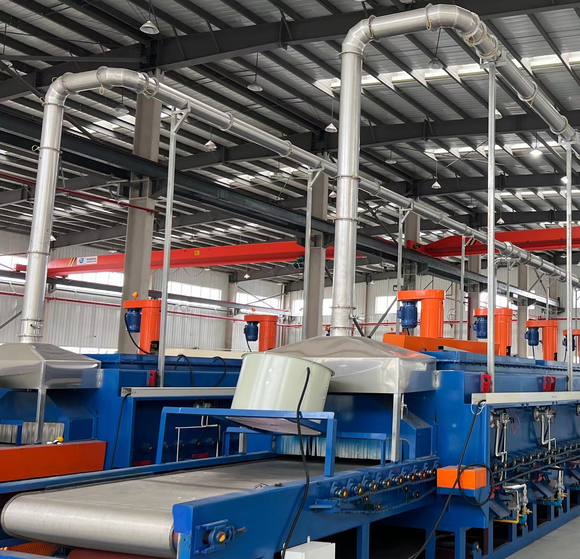 热处理「网带炉」油烟净化解决方案