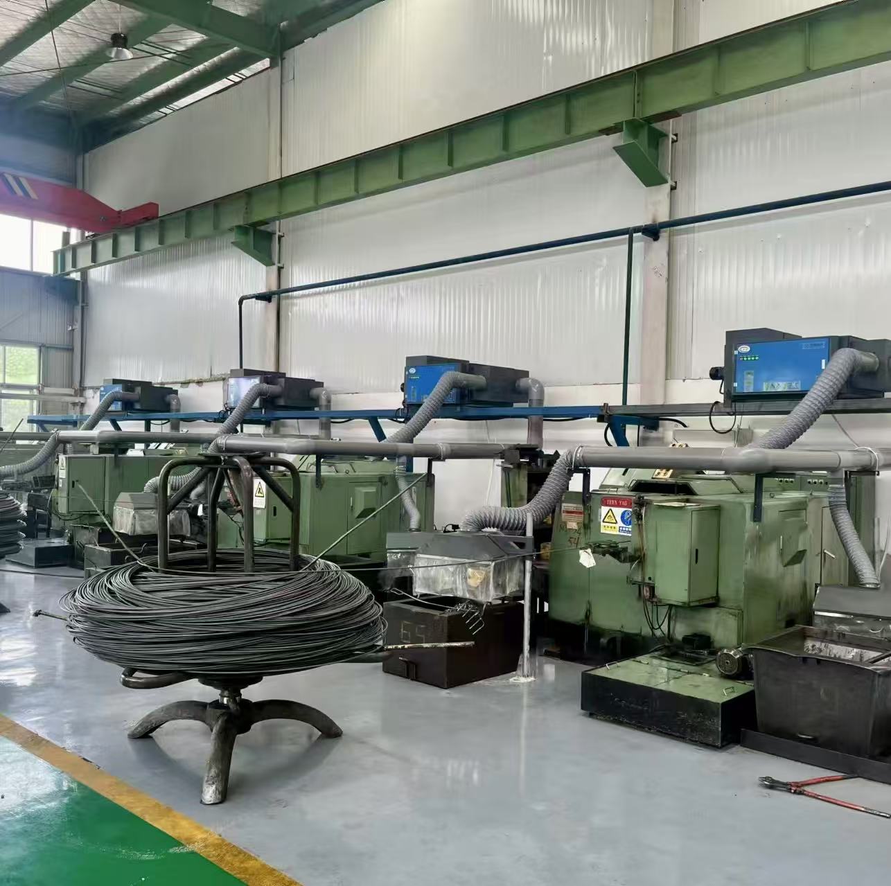 冷镦冷轧加工油雾治理简介