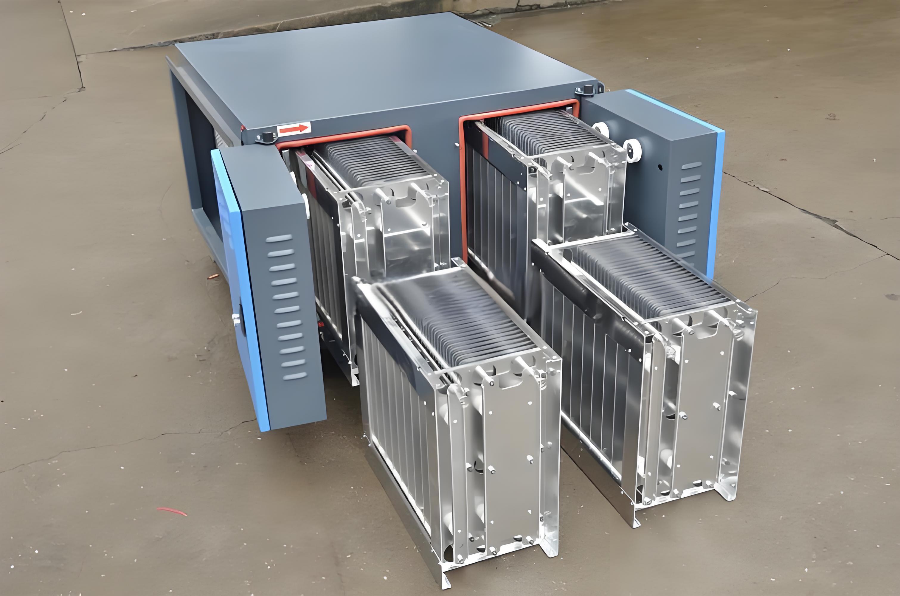 浅谈静电式油雾净化器