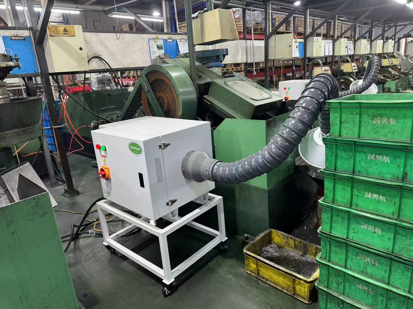 冷镦机油烟（前篇）