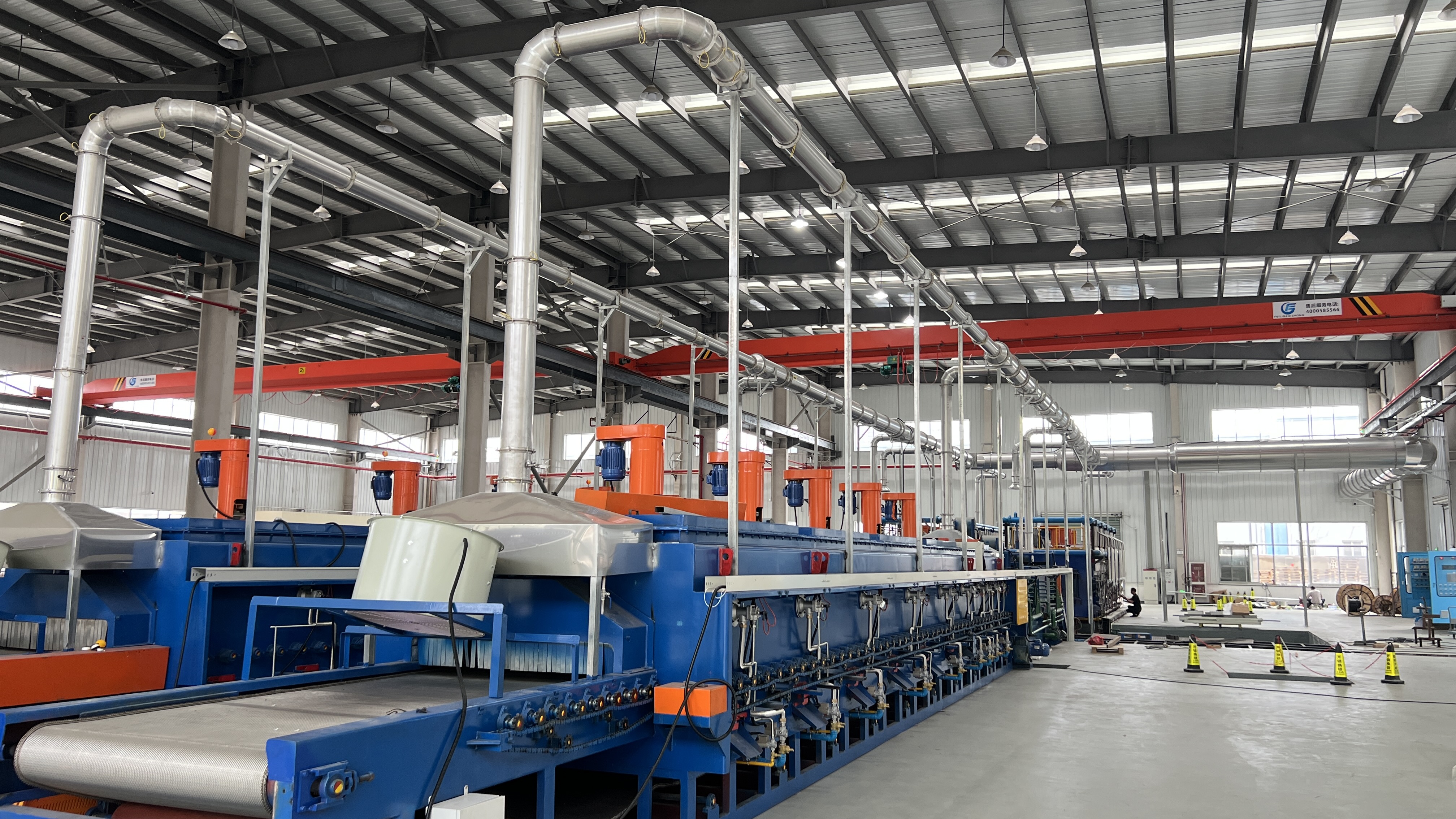 热处理网带炉油烟