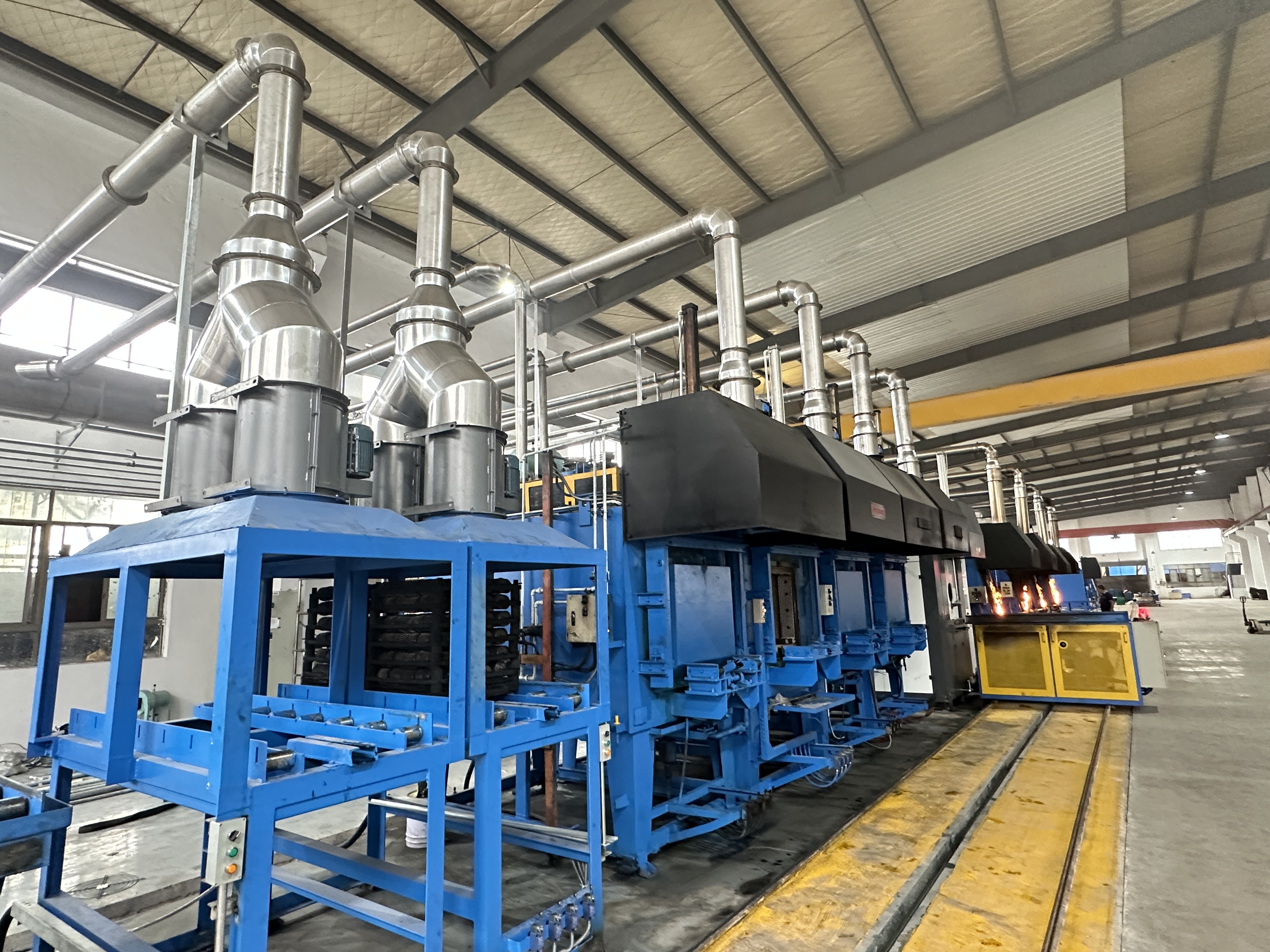 2024年10月热处理加工安装