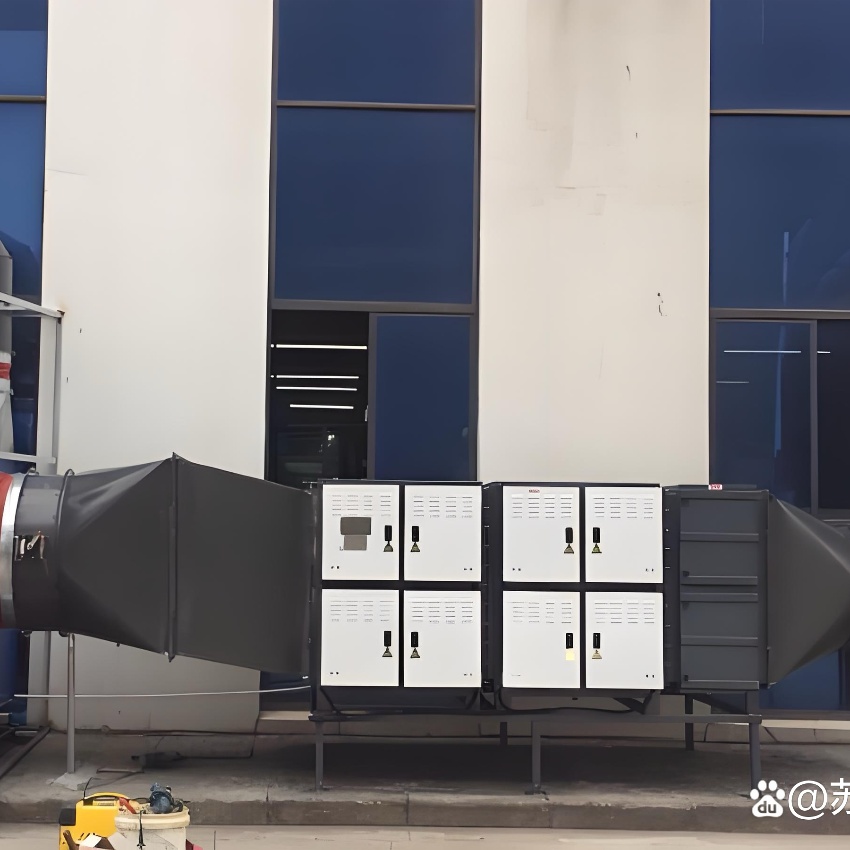告别呛人油烟与设备油垢：静电吸附+专业清洗的废气治理方案