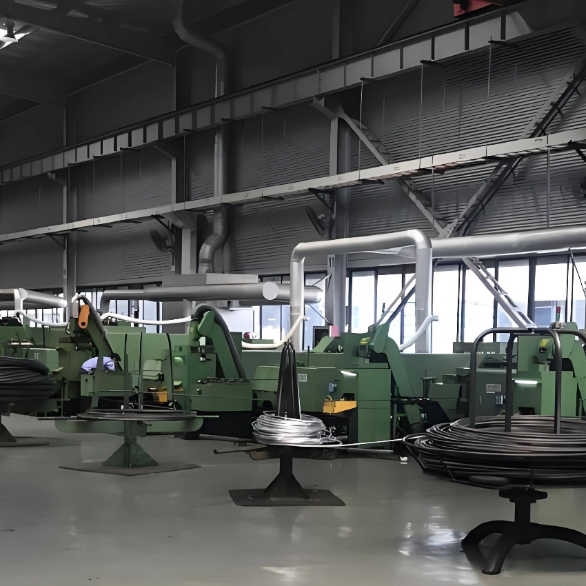 别再让油雾“堵”住好空气!静电方案畅通冷镦车间呼吸