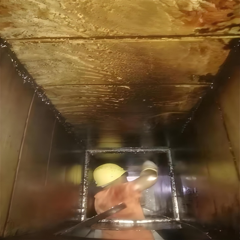 系统运行不畅？先排查管道是否被油污堵塞！